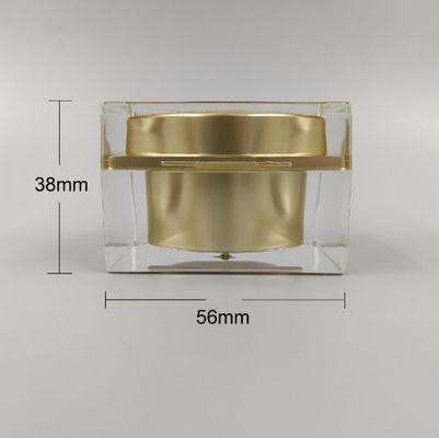 Empty Cream Jar High Quality Body Cosmetic Cream With Acrylic Cap 30ml Skin Body Jar Wholesales