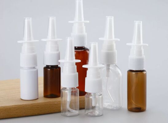 nasal spray nozzle  white PET 18/410 20/410 24/410 28/410
