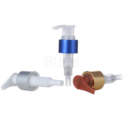 Anodized Plastic Lotion Pump