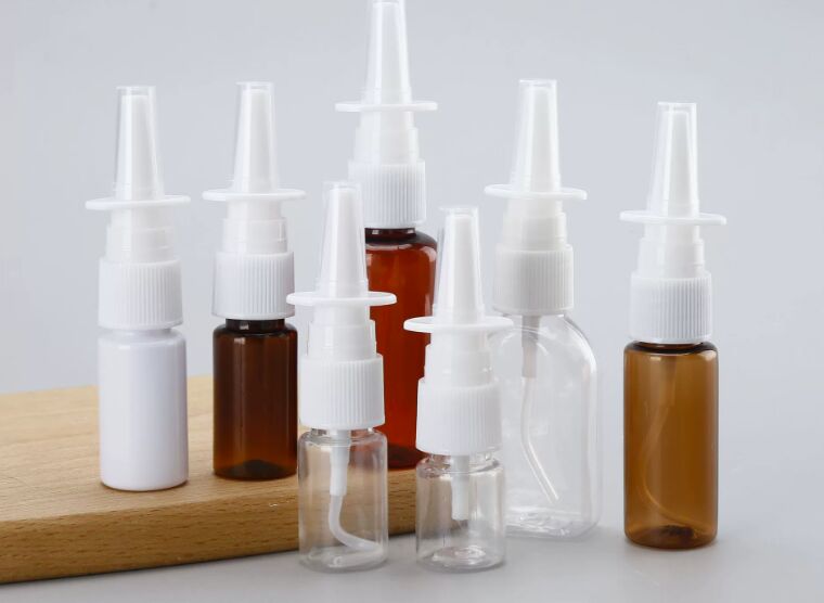 nasal spray nozzle  white PET 18/410 20/410 24/410 28/410