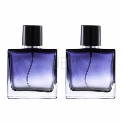 chất lượng Chai nước hoa có thể tái sử dụng nhiều màu tùy chọn 50ml Climp sang trọng 15mm nhà máy sản xuất